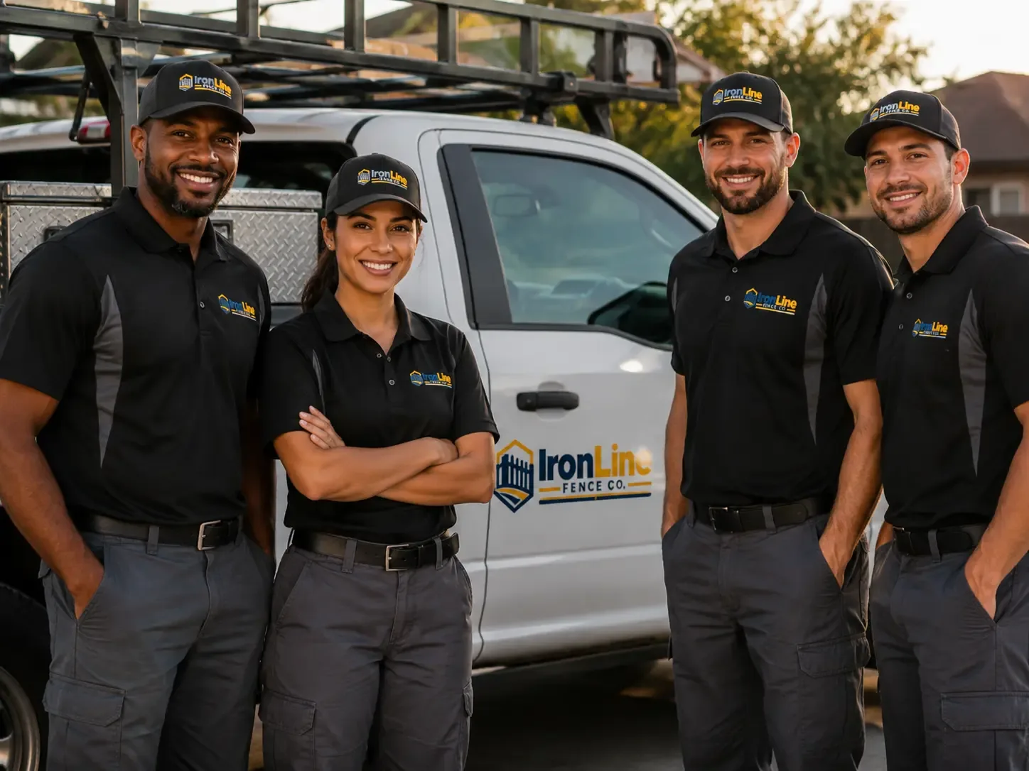 Metal Fence Installation company in Midway, PA